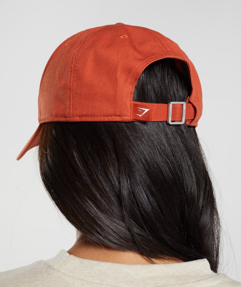 Gymshark Sharkhead Caps Red | CA AD3586